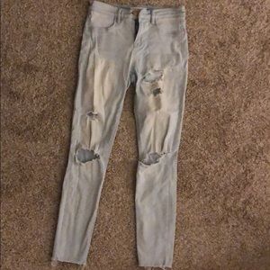 Pacsun ankle jeggings